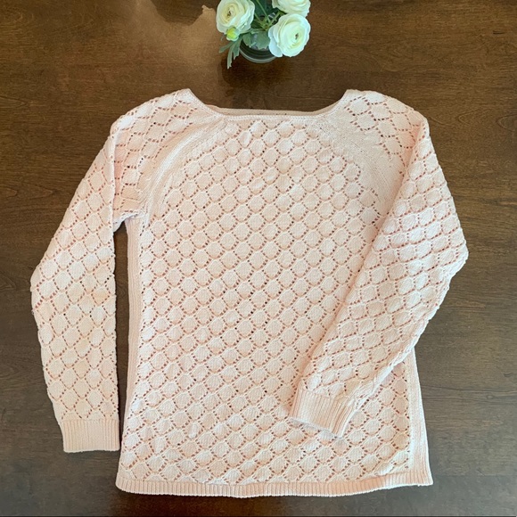 LOFT Sweaters - 3/$10 EUC LOFT Light Pink Sweater